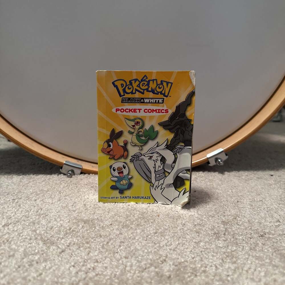 Pokemon Pocket Comics: Black & White by Santa Harukaze